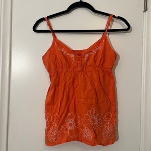 Y2K Aeropostale Coral Tank Top Cami